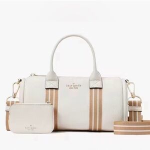 Kate Spade White Cross Body